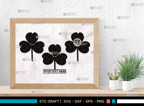 Leaves Monogram, Leaves Silhouette, Leaves SVG, Plants Svg, Autumn Leaves Svg, Tropical Leaves Svg, Monstera Svg, Fall Leaf Svg, SB00504 SVG ETC Craft 