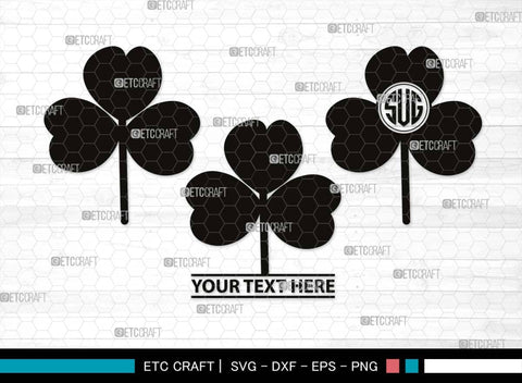 Leaves Monogram, Leaves Silhouette, Leaves SVG, Plants Svg, Autumn Leaves Svg, Tropical Leaves Svg, Monstera Svg, Fall Leaf Svg, SB00504 SVG ETC Craft 