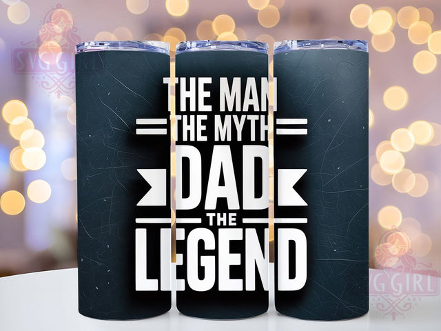 Legendary Dad Hero Gift Tumbler, Legendary Dad Present, Best Dad Tumbler, Dad Appreciation Cup, Father Gift Design, Papa Legend Gift, Dad Hero Tumbler Sublimation SvggirlplusArt 