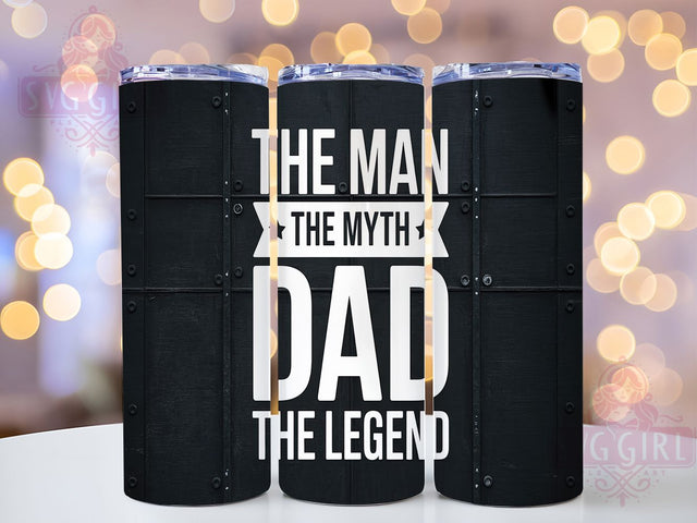 Legendary Dad Hero Gift Tumbler, Legendary Dad Present, Best Dad Tumbler, Dad Appreciation Cup, Father Gift Design, Papa Legend Gift, Dad Hero Tumbler Sublimation SvggirlplusArt 