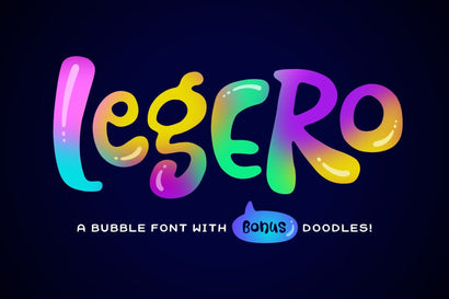 Legero Font Font Denise Chandler 