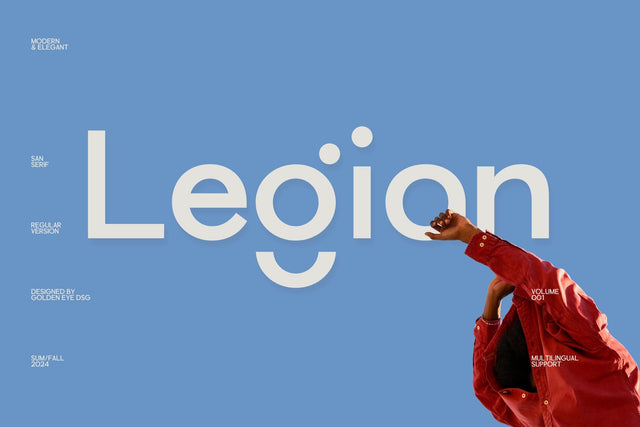 Legian - Modern Sans Font studioalmeera 