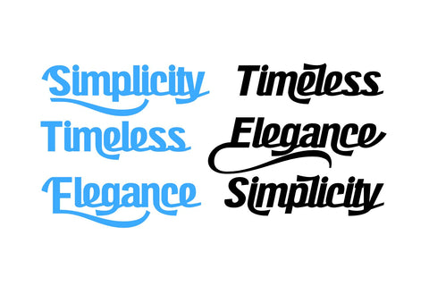 Lelagei Font gatype 