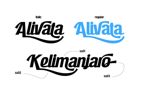 Lelagei Font gatype 