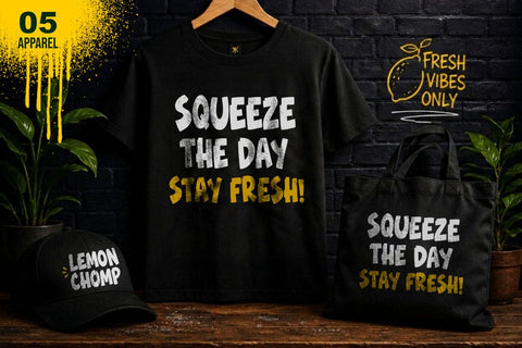 Lemon Chomp | Fresh and Playful Display Font Font Mozzatype 