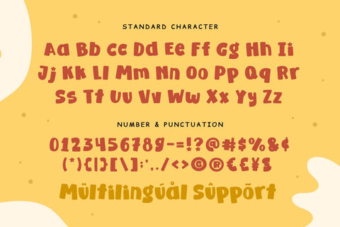 Lemon Cookies - Food Font Font Mozarella 