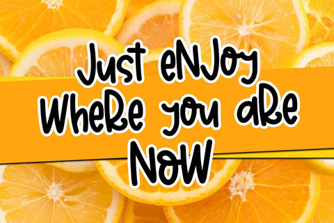 Lemon Crush Font Dm Letter Studio 