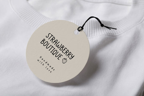 Lemon Cupcakes Font Cotton White Studio 