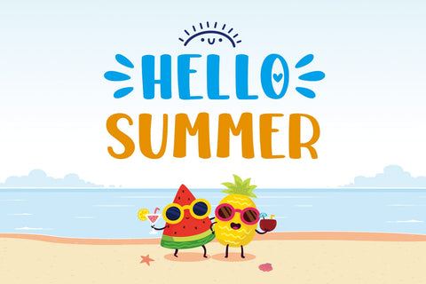 LEMON Font Mozarella 