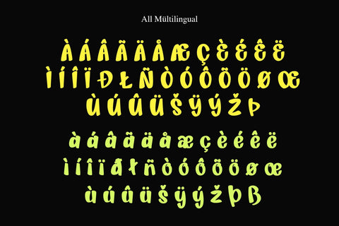 Lemon Mellow Font BB Digital Arts 