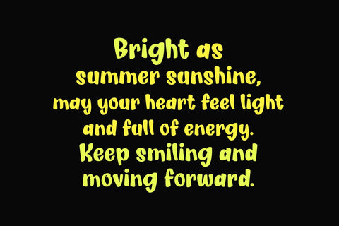 Lemon Mellow Font BB Digital Arts 