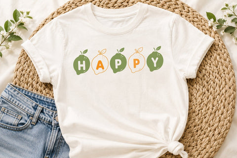 Lemon Mint - Cute Summer Decorative Font Font AnningArts Design 