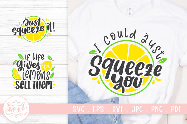 Lemon Quotes SVG Cut File SVG dapiyupi store 