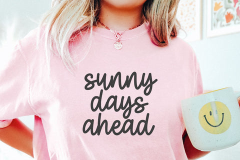 Lemon Sugar - Cute Script Font Font KA Designs 