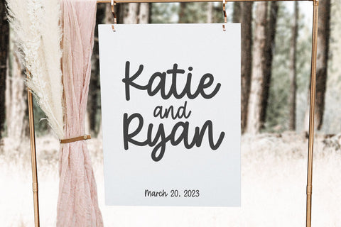 Lemon Sugar - Cute Script Font Font KA Designs 