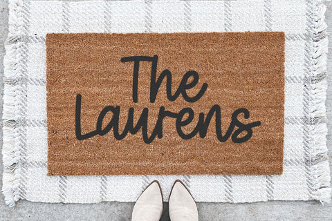 Lemon Sugar - Cute Script Font Font KA Designs 