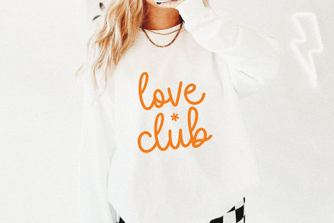 Lemon Sunrise - Cute Script Font Font KA Designs 