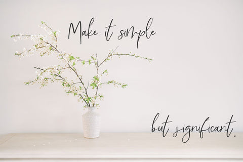 Lemonlove Script Font Beck McCormick 