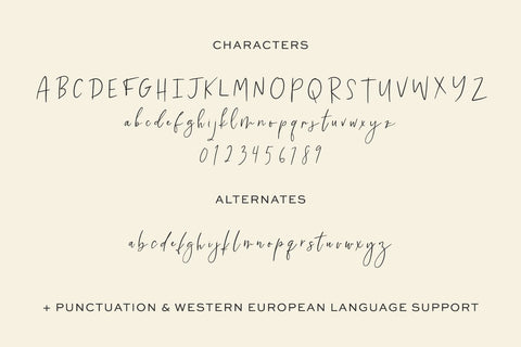 Lemonlove Script Font Beck McCormick 