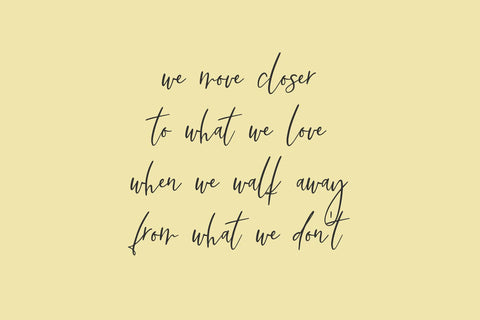 Lemonlove Script Font Beck McCormick 