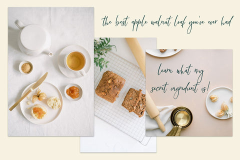 Lemonlove Script Font Beck McCormick 