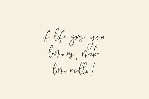 Lemonlove Script Font Beck McCormick 