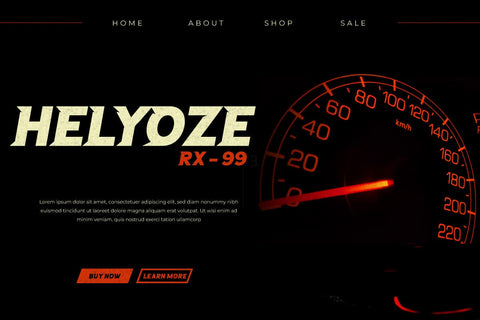 Lenozkonser - Display Racing Font Font twinletter 