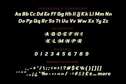 Lenozkonser - Display Racing Font Font twinletter 
