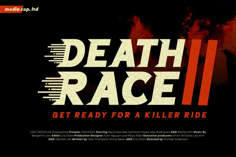 Lenozkonser - Display Racing Font Font twinletter 