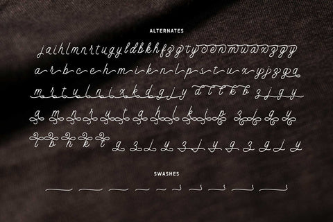 Leonaley – Minimalist Monoline Font Arterfak Project 