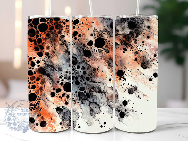 Leopard 20 oz Skinny Tumbler, wild print tumbler, jungle tumbler, safari tumbler, big cat tumbler, wildlife tumbler, exotic tumbler Sublimation ToriDesigns 