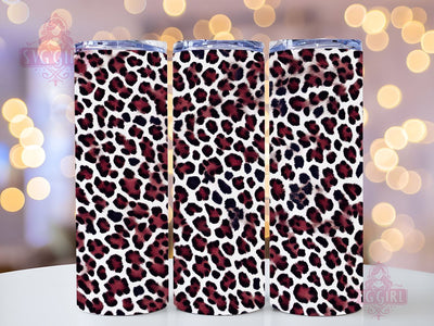 Leopard American Flag 20oz Tumbler Wrap Sublimation Design, Straight Tapered Tumbler Wrap, Skin Leopard Tumbler Png, Instant Digital Download Sublimation SvggirlplusArt 