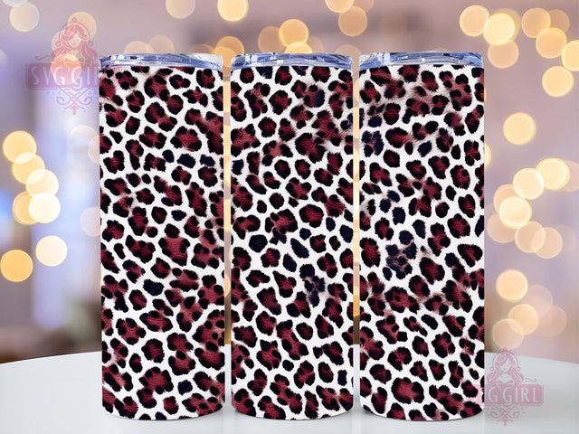 Leopard American Flag 20oz Tumbler Wrap Sublimation Design, Straight Tapered Tumbler Wrap, Skin Leopard Tumbler Png, Instant Digital Download Sublimation SvggirlplusArt 