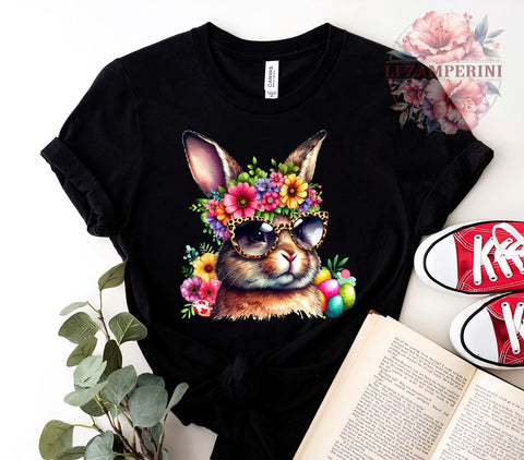 Leopard Bunny PNG, Easter Bunny Sublimation, Animal Print Bunny PNG, Bunny Easter Clipart, Leopard Print Easter Design, Cute Bunny Digital Download, Wild Easter Bunny PNG Sublimation Li Zamperini 