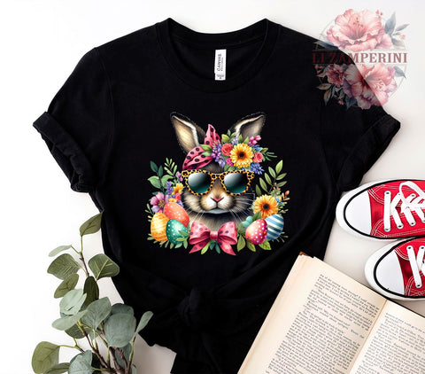 Leopard Bunny PNG, Easter Bunny Sublimation, Animal Print Bunny PNG, Bunny Easter Clipart, Leopard Print Easter Design, Cute Bunny Digital Download, Wild Easter Bunny PNG Sublimation Li Zamperini 