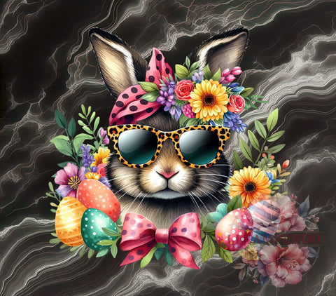Leopard Bunny PNG, Easter Bunny Sublimation, Animal Print Bunny PNG, Bunny Easter Clipart, Leopard Print Easter Design, Cute Bunny Digital Download, Wild Easter Bunny PNG Sublimation Li Zamperini 