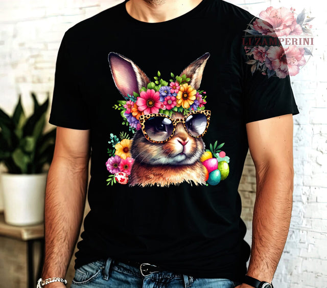 Leopard Bunny PNG, Easter Bunny Sublimation, Animal Print Bunny PNG, Bunny Easter Clipart, Leopard Print Easter Design, Cute Bunny Digital Download, Wild Easter Bunny PNG Sublimation Li Zamperini 