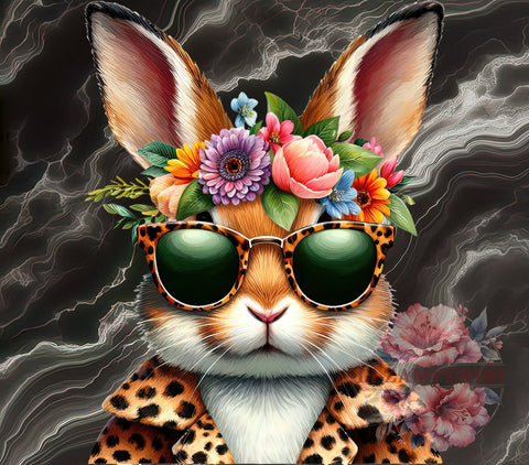 Leopard Bunny PNG, Easter Bunny Sublimation, Animal Print Bunny PNG, Bunny Easter Clipart, Leopard Print Easter Design, Cute Bunny Digital Download, Wild Easter Bunny PNG Sublimation Li Zamperini 