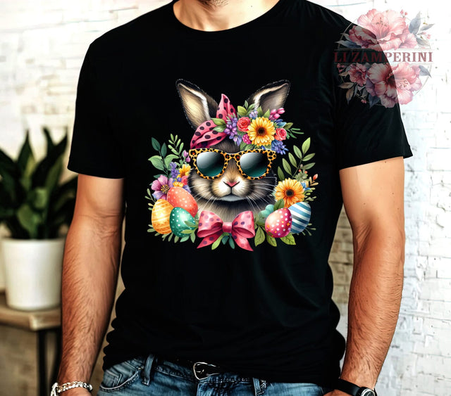 Leopard Bunny PNG, Easter Bunny Sublimation, Animal Print Bunny PNG, Bunny Easter Clipart, Leopard Print Easter Design, Cute Bunny Digital Download, Wild Easter Bunny PNG Sublimation Li Zamperini 