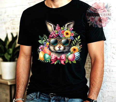 Leopard Bunny PNG, Easter Bunny Sublimation, Animal Print Bunny PNG, Bunny Easter Clipart, Leopard Print Easter Design, Cute Bunny Digital Download, Wild Easter Bunny PNG Sublimation Li Zamperini 