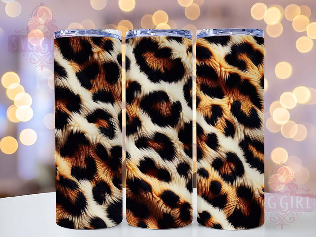 Leopard Cowhide Boho Western Tumbler, Cowhide Tumbler Design, Western Skinny Tumbler Wrap, Animal Print Sublimation, 20oz Tumbler Wrap Design, Country Girl Tumbler, Boho Western Sublimation Sublimation SvggirlplusArt 