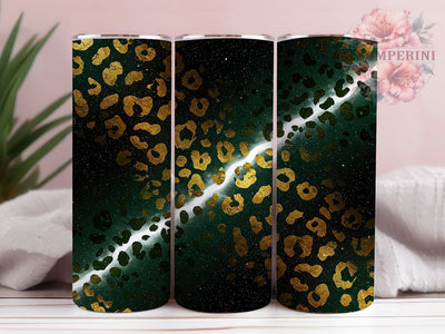 Leopard Cowhide Western Tumbler Wrap, Leopard Tumbler Design, Western Sublimation Wrap, 20oz Skinny Tumbler Wrap, Western Cowhide Tumbler, Leopard Cowhide Print Sublimation Li Zamperini 
