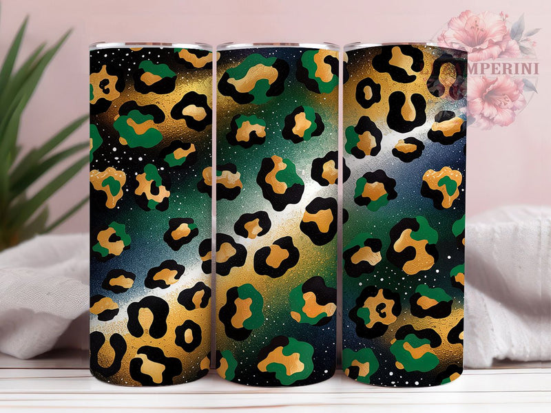 Leopard Cowhide Western Tumbler Wrap, Leopard Tumbler Design, Western Sublimation Wrap, 20oz Skinny Tumbler Wrap, Western Cowhide Tumbler, Leopard Cowhide Print Sublimation Li Zamperini 