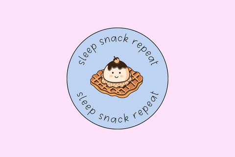 Leopard Font Cotton White Studio 