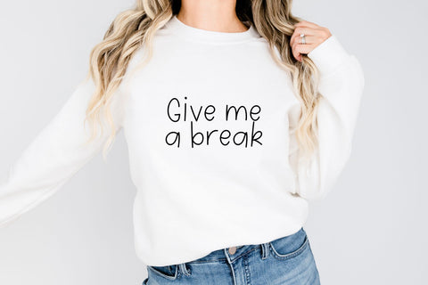 Leopard Font Cotton White Studio 