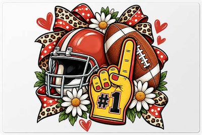Leopard Football Game Day PNG SVG BillahCrafts 