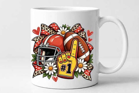 Leopard Football Game Day PNG SVG BillahCrafts 