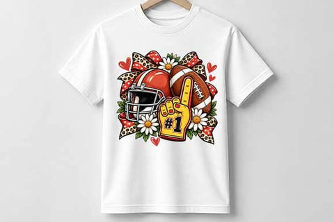 Leopard Football Game Day PNG SVG BillahCrafts 