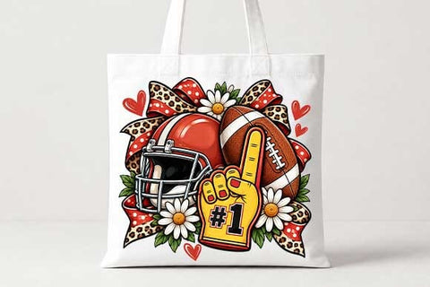Leopard Football Game Day PNG SVG BillahCrafts 