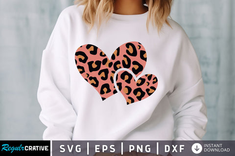 Leopard love svg Design SVG Regulrcrative 